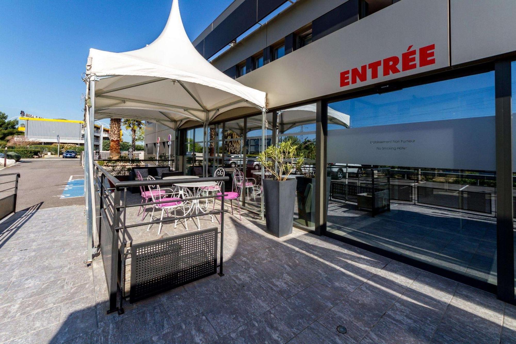 Brit Hotel Porte D'Espagne Perpignan Luaran gambar