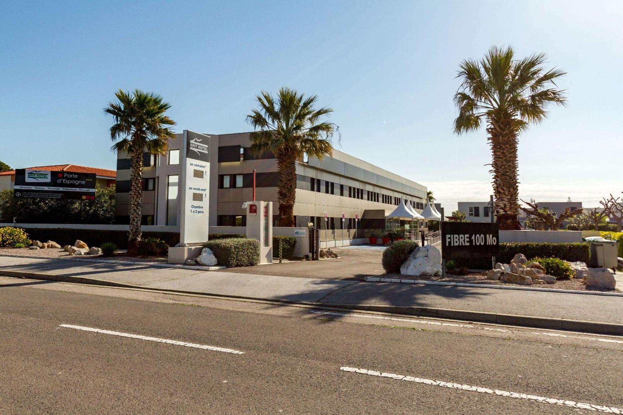 Brit Hotel Porte D'Espagne Perpignan Luaran gambar