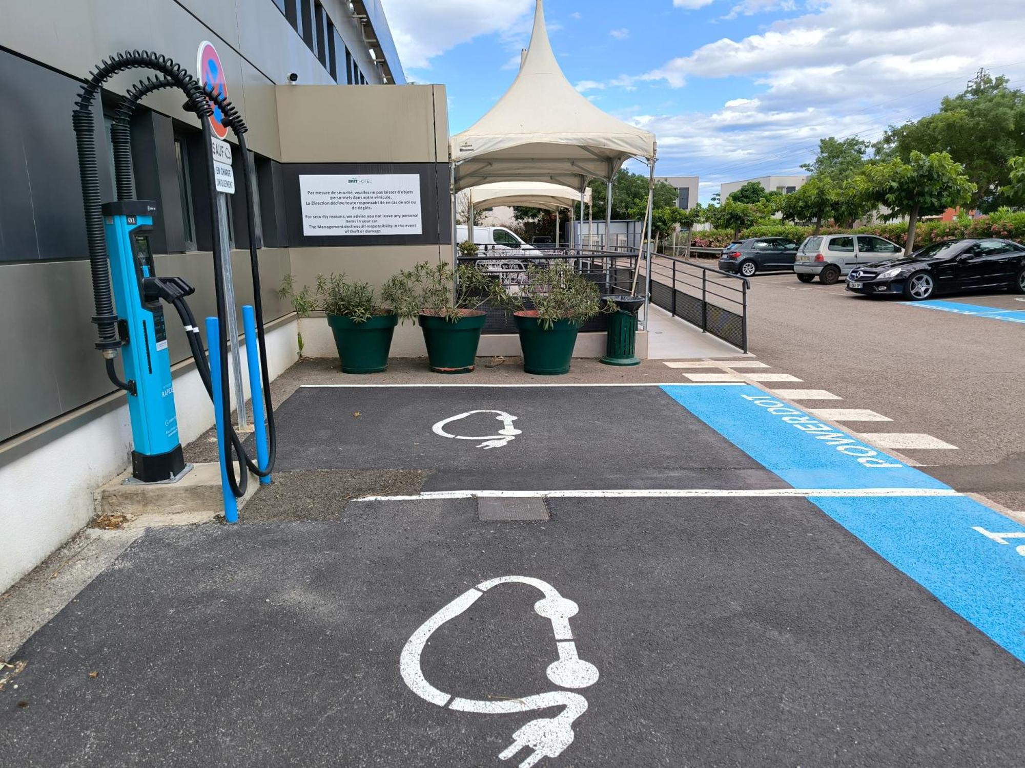 Brit Hotel Porte D'Espagne Perpignan Luaran gambar