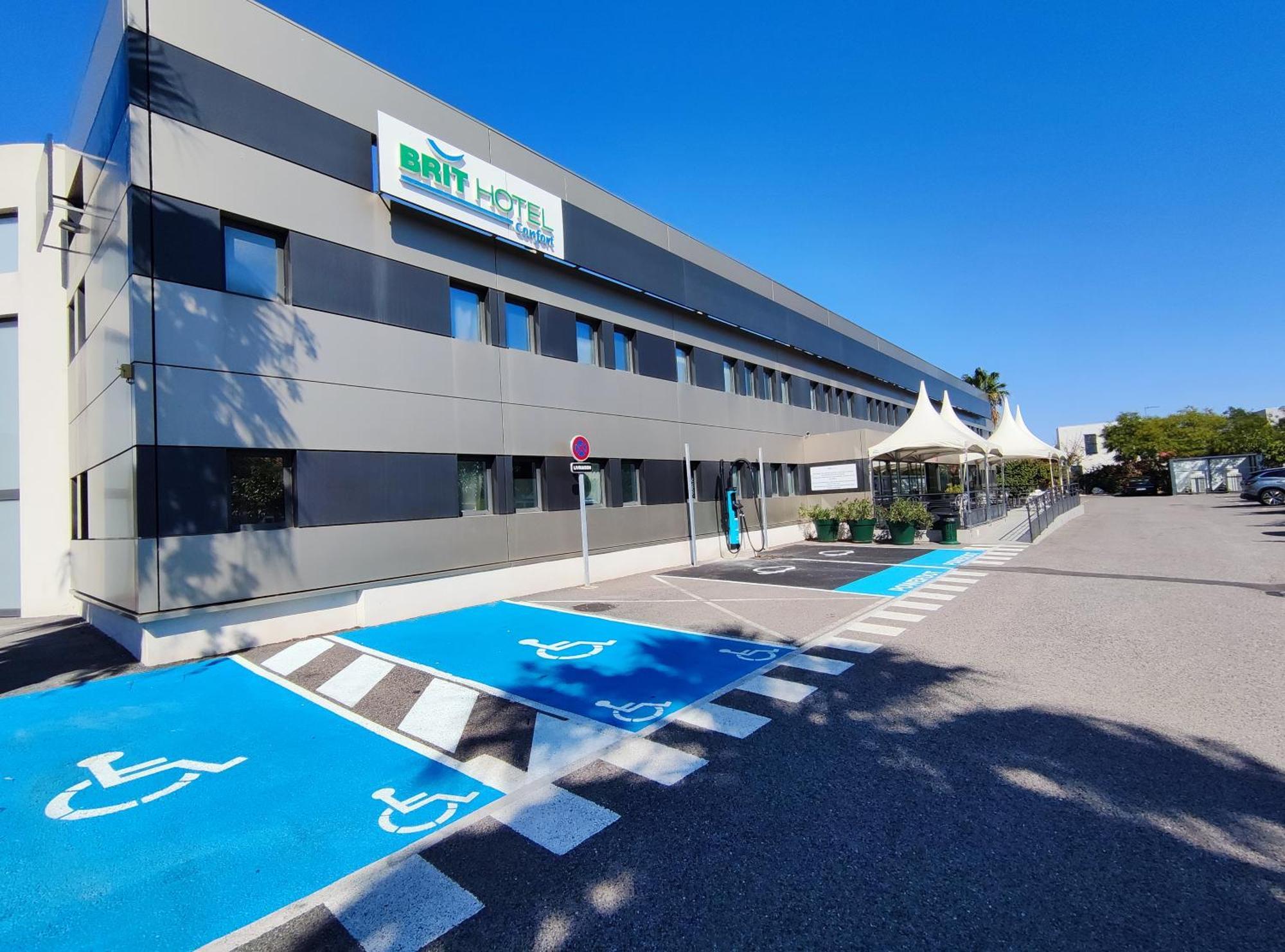 Brit Hotel Porte D'Espagne Perpignan Luaran gambar