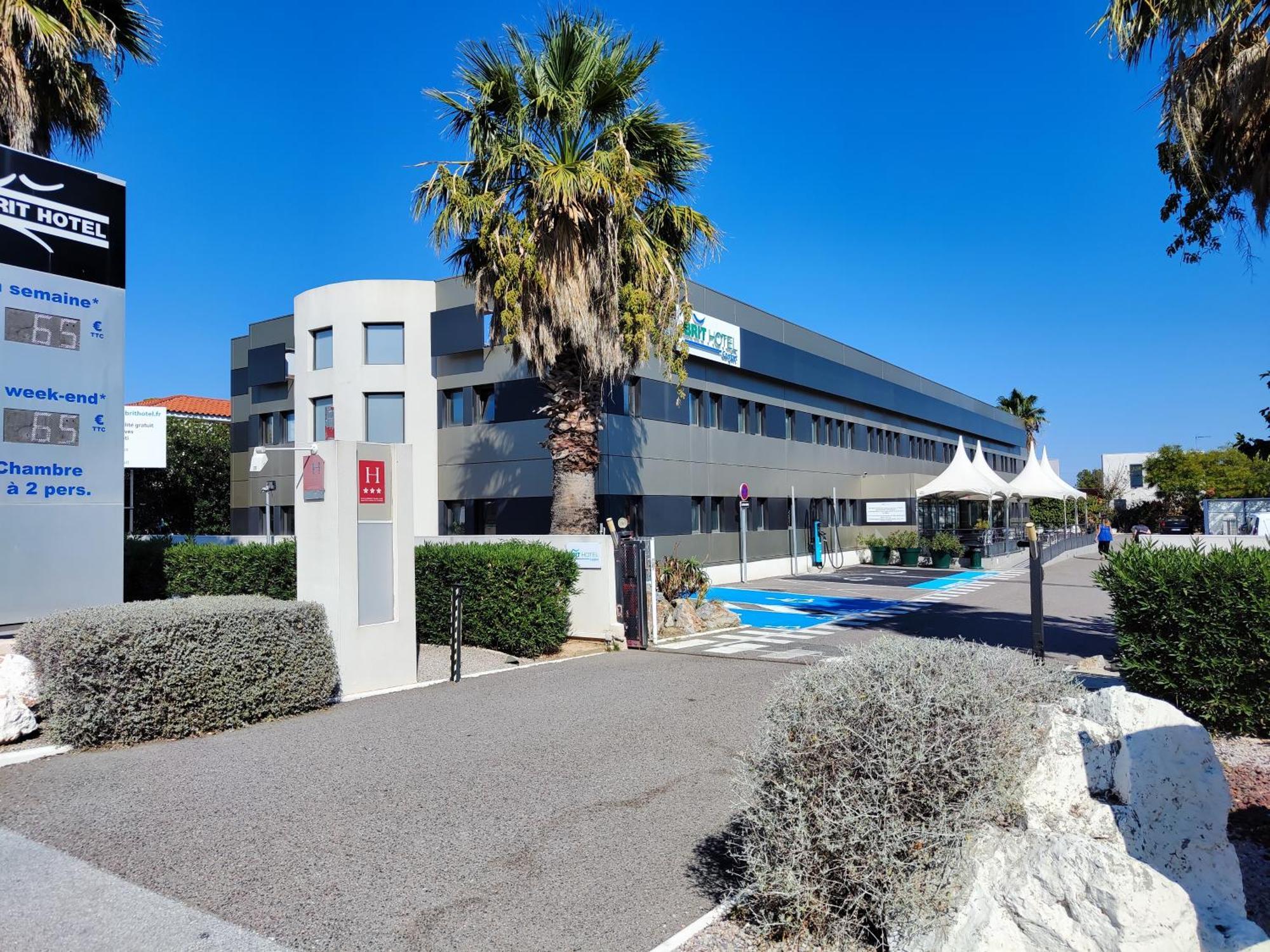 Brit Hotel Porte D'Espagne Perpignan Luaran gambar