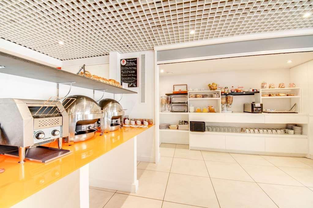 Brit Hotel Porte D'Espagne Perpignan Restoran gambar