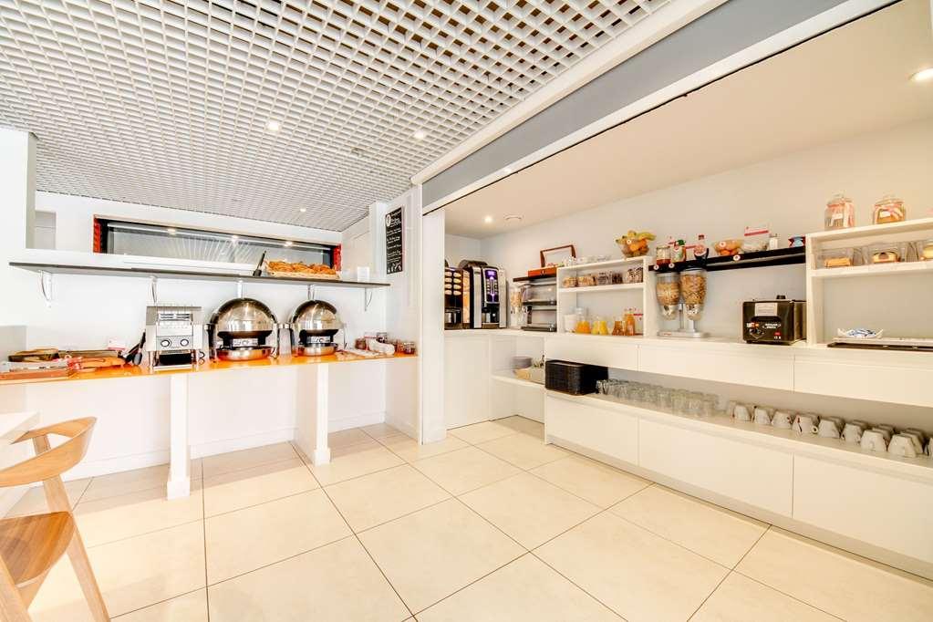 Brit Hotel Porte D'Espagne Perpignan Restoran gambar
