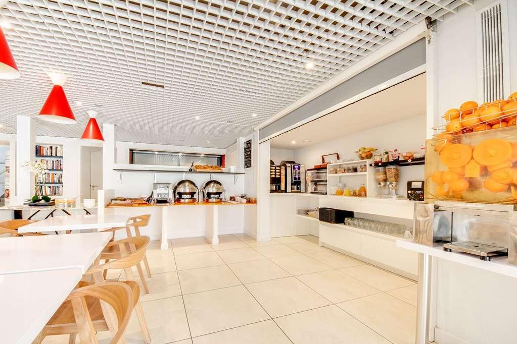 Brit Hotel Porte D'Espagne Perpignan Restoran gambar