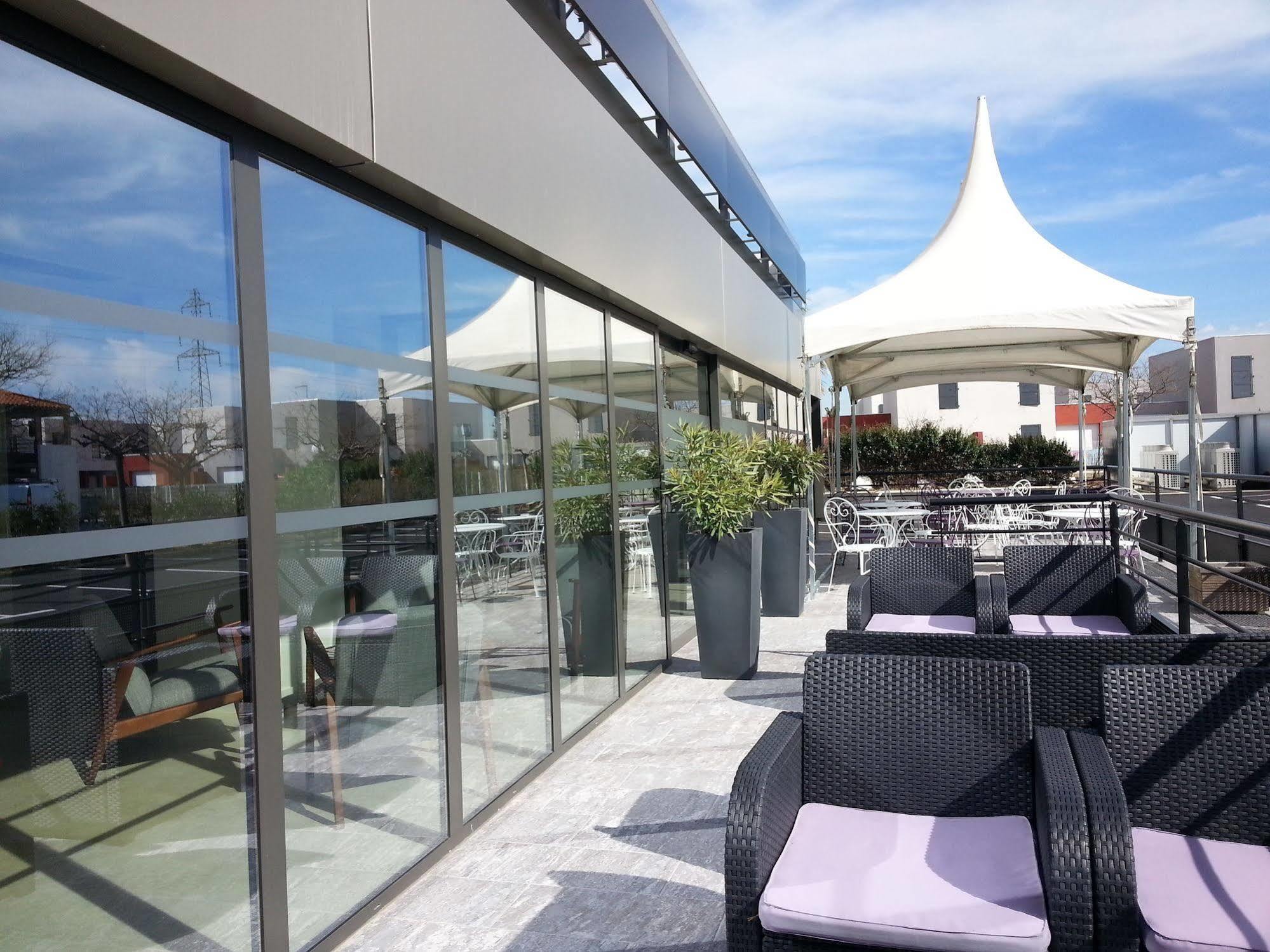 Brit Hotel Porte D'Espagne Perpignan Luaran gambar